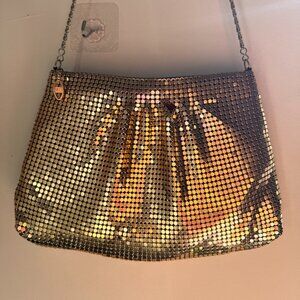 Vintage 70s/80s Gold Mesh Chainmail Purse